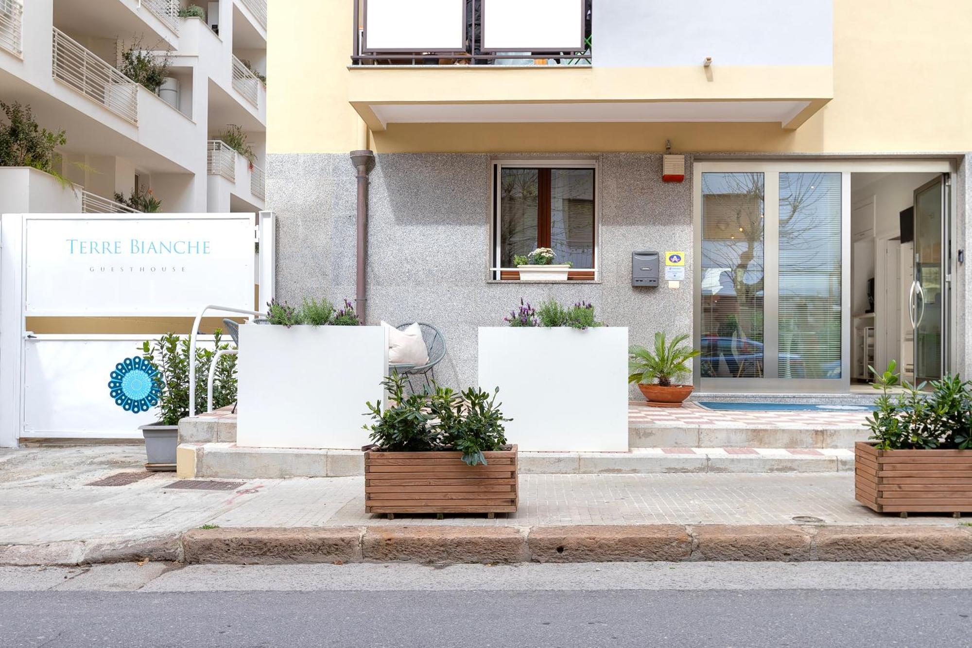 特雷比安科住宿加早餐旅馆 阿尔盖罗 外观 照片